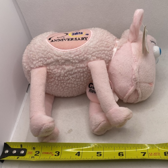Serta 75th Anniversary Plush Sheep Pink Mattress Breast Cancer Research - Picture 15 of 15